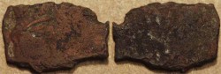 Ancient Coins - INDIA, KUSHANO-SASANIAN, Shapur II: Copper drachm, heavy type.