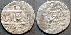 Ancient Coins - INDIA, MUGHAL, Muhammad Shah (1719-48): Silver rupee, Kora, AH 1140, RY 10