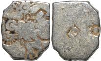 Ancient Coins - INIDA, MAGADHA: Series IVd Silver punchmarked karshapana, GH 418