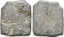 Ancient Coins - INDIA, MAGADHA: Series IVd Silver punchmarked karshapana, GH 471