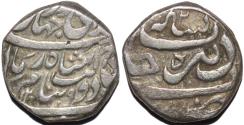 Ancient Coins - AFGHANISTAN, DURRANI, Shah Zaman (1793-1801) AR rupee, Derajat, AH 1209. CHOICE!