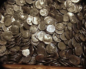 Ancient Coins - INDIA, WESTERN KSHATRAPAS: Unattributed Mixed AR drachms