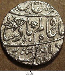 Ancient Coins - BRITISH INDIA, BENGAL PRESIDENCY: Silver rupee in the name of Shah Alam II, Banaras, AH 1195, RY 23. CHOICE! 