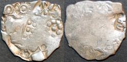 Ancient Coins - MAGADHA: Series I AR punchmarked karshapana GH 196. RARE and CHOICE!
