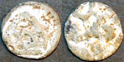 Ancient Coins - INDIA, CHUTUS of BANAVASI: Uninscribed Lead fraction. SCARCE + CHOICE!