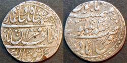 Ancient Coins - INDIA, FARRUKHABAD, Qaim Khan Bangash AR rupee ino Muhammad Shah, Farrukhabad, AH 1160, RY 30, RARE & CHOICE!