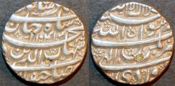 Ancient Coins - INDIA, MUGHAL, Shah Jahan (1628-58) AR rupee, Bhakkar, AH 1041, RY 5. CHOICE!