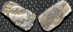 Ancient Coins - INDIA, SURASENA janapada, silver (AR) 1/2 karshapana, van't Haaff 1.18. SCARCE and CHOICE!