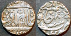 Ancient Coins - INDIA, MUGHAL, Shah Alam II: Silver rupee, Kora, AH 11xx, RY 8, CHOICE!