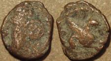 Ancient Coins - PARTHIA, OSROES I (109-129 CE) AE chalkous, Ecbatana, Sell 80.29. RARE!