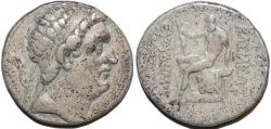 Ancient Coins - BACTRIA (BAKTRIA): Euthydemos (Euthydemus) I AR tetradrachm. BARGAIN-PRICED!