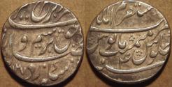 Ancient Coins - INDIA, MUGHAL, Farrukhsiyar (1713-19) AR rupee, Akbarabad, AH 1127, RY 4. CHOICE!