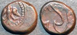 World Coins - INDIA, VIJAYANAGAR, Achyutaraya (1530-42) AE kasu, Madurai. SCARCE & CHOICE!