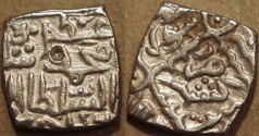Ancient Coins - INDIA, KASHMIR SULTANS, Muhammad Shah (1484-1537, in 5 reigns) Silver sasnu, K44. SCARCE + CHOICE+! 