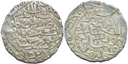World Coins - INDIA, BENGAL SULTANATE, Ghiyath al-Din A'zam (1389-1410) Silver tanka, B242. CHOICE!