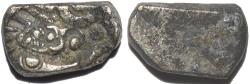 Ancient Coins - INDIA, SURASENA janapada, silver (AR) 1/2 karshapana, van't Haaff 1.12. SCARCE