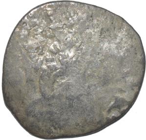 Ancient Coins - INDIA, MAGADHA: Series I AR punchmarked karshapana GH 188. RARE and CHOICE!