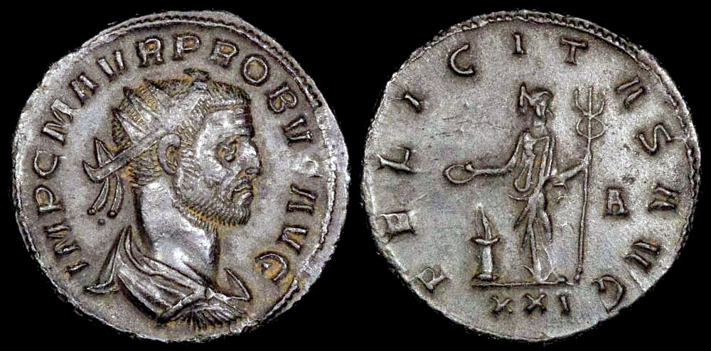 Probus Antoninianus - FELICITAS AVG - Siscia Mint | Roman Imperial Coins