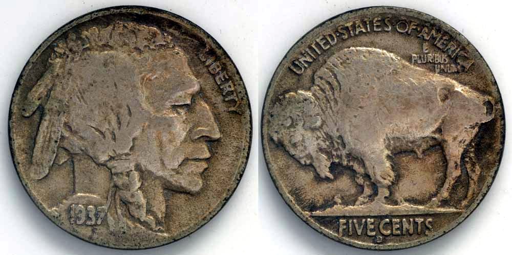 Buffalo or Indian Head Nickel Values and Prices