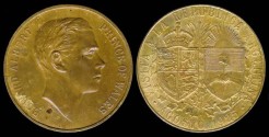 World Coins - 1925 Argentina: Prince of Wales Visit to Argentina
