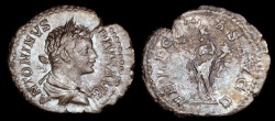 Ancient Coins - Caracalla Denarius - FELICITAS AVGG - Rome Mint 