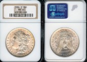 Us Coins - 1884o Morgan Dollar NGC MS64