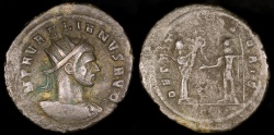 Ancient Coins - Aurelian Antoninianus - RESTITVT ORBIS - Serdica Mint