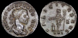 Ancient Coins - Probus Antoninianus - FELICITAS AVG - Siscia Mint