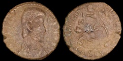 Ancient Coins - Julian II Ae3 - FEL TEMP REPARATIO - Siscia Mint