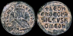 Ancient Coins - Leo VI Follis - Constantinople Mint