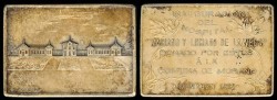 World Coins - 1912 Argentina – Hospital Inauguration Commemorative Medal 