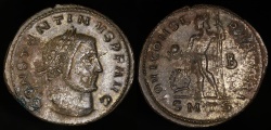 Ancient Coins - Constantine I Follis - IOVI CONSERVATORI AVGG NN - Thessalonica Mint