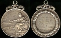 World Coins - 1903 Germany – Racing Prize Medal