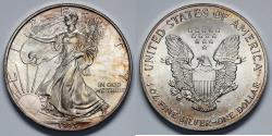 Us Coins - 1993 P American Silver Eagle - BU (1 Full Ounce of Silver)