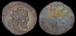 Ancient Coins - Victorinus Antoninianus - UNKNOWN VARIETY - Unknown Mint 