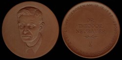 World Coins - 1947-1973 - German Democratic Republic : Theodor Neubauer Commemorative Medal