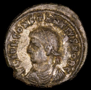 Ancient Coins - Constantius II Ae3 - PROVIDENTIAE CAESS - Heraclea Mint
