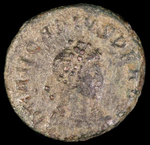 Ancient Coins - Arcadius Ae4 - SALVS REIPVBLICAE - Antioch Mint 