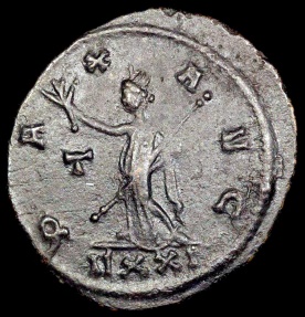 Ancient Coins - Probus Antoninianus - PAX AVG - Siscia Mint