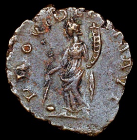 Ancient Coins - Victorinus Antoninianus - PROVIDENTIA AVG - Southern Mint 