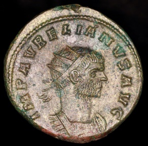 Ancient Coins - Aurelian Antoninianus - FORTVNA REDVX - Mediolanum Mint 