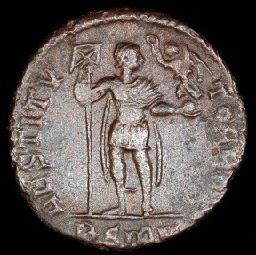 Ancient Coins - Valentinian I Ae3 - RESTITVTOR REIP - Cyzicus Mint 