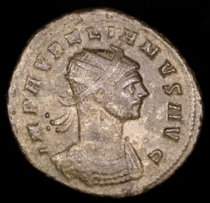 Ancient Coins - Aurelian Antoninianus - RESTITVTOR EXERCITI - Cyzicus Mint 