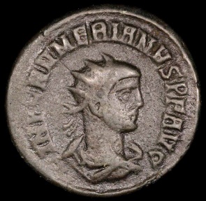 Ancient Coins - Numerian Antoninianus - CLEMENTIA TEMP - Cyzicus Mint