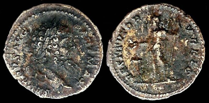 Ancient Coins - Septimius Severus Denarius - RESTITVTOR VRBIS - Rome Mint