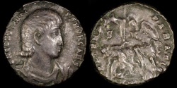 Ancient Coins - Constantius Gallus - Centenionalis - FEL TEMP REPARATIO - Cyzicus Mint