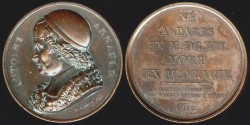 World Coins - 1817 France - Antoine Arnauld by Alexis Joseph Depaulis 