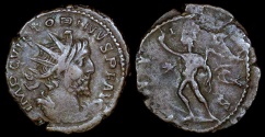 Ancient Coins - Victorinus Antoninianus - INVICTVS - Cologne Mint 