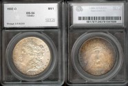 Us Coins - 1902o Morgan Dollar SEGS MS64