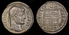 Ancient Coins - Constantine I Ae3 - PROVIDENTIAE AVGG - Cyzicus Mint